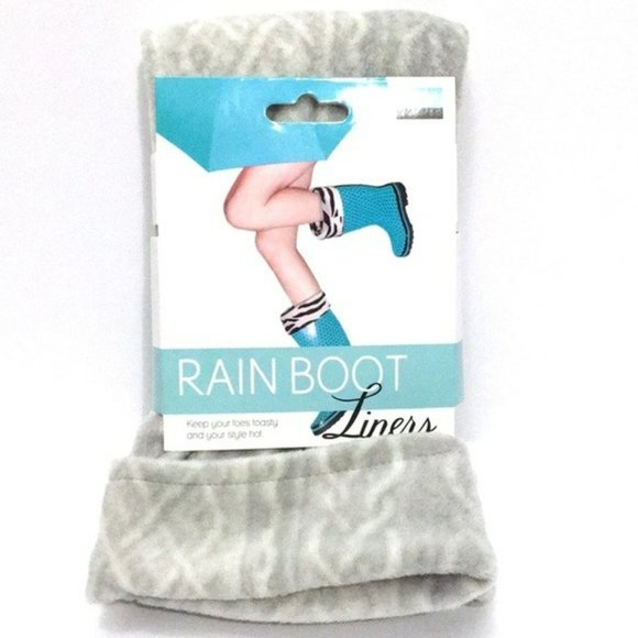 Blue Star Fleece M/L 8-10 Rain Boot Liners - Picture 1 of 2